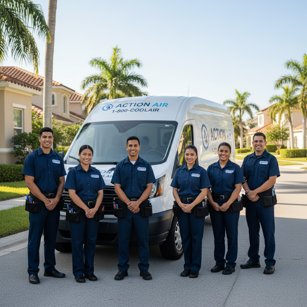 Our Professional HVAC Team